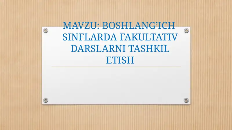 Product slide 1