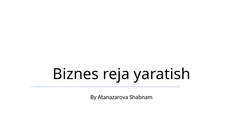 Product slide 1