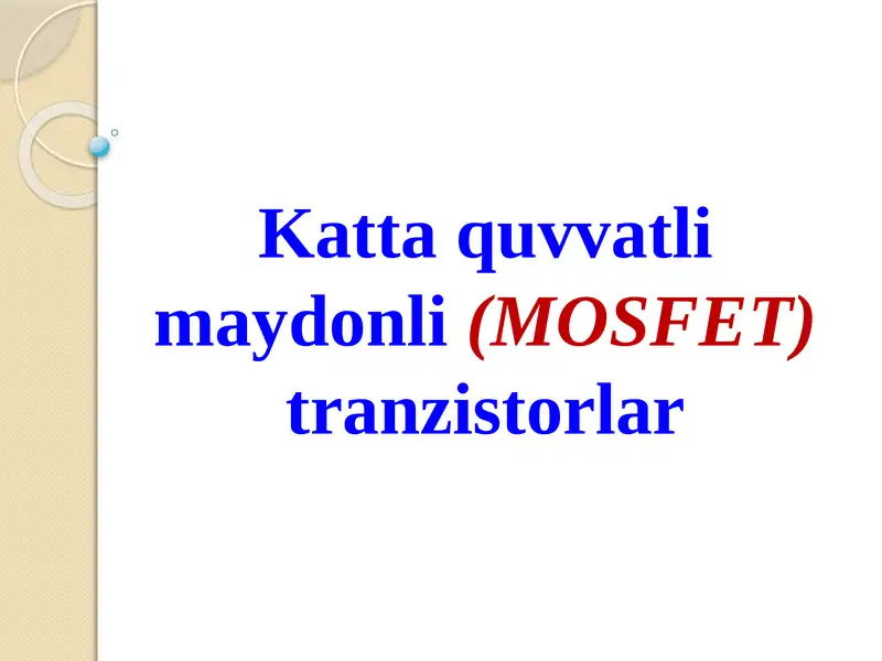 Product slide 1