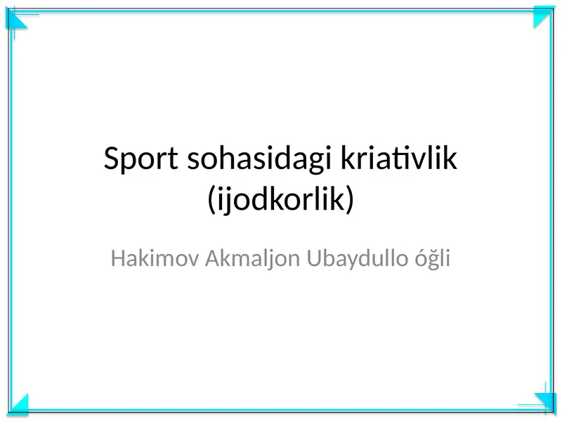 Product slide 1