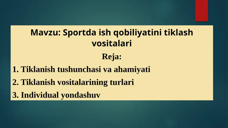 Product slide 1