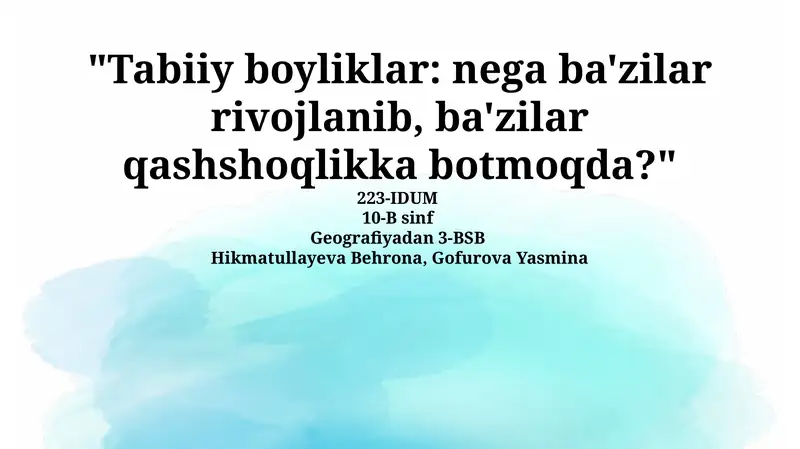 Product slide 1