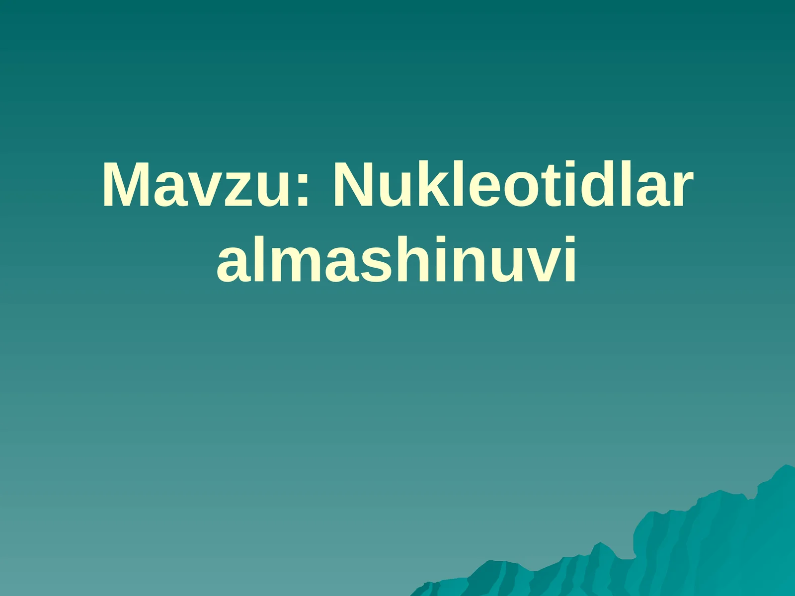 Product slide 1