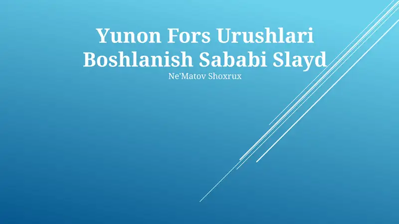Product slide 1