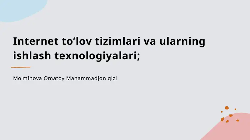 Product slide 1