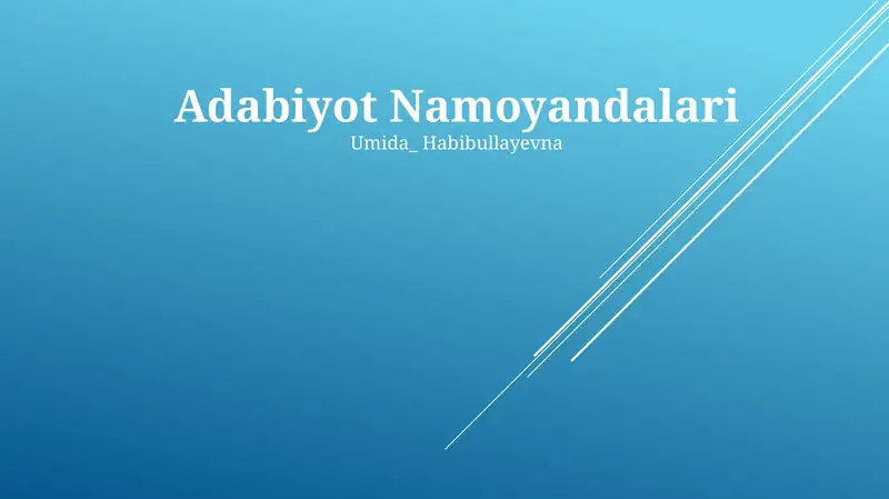 Product slide 1