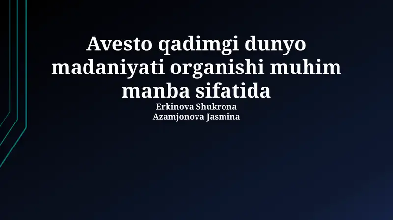 Product slide 1