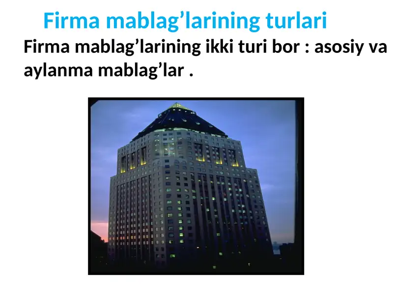 Product slide 1