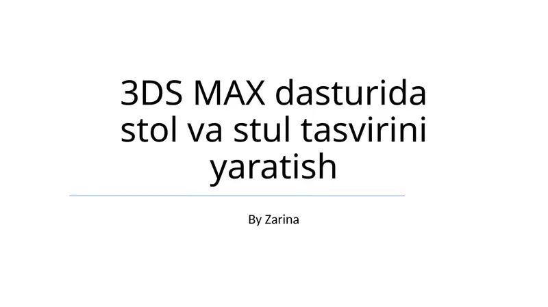 Product slide 1