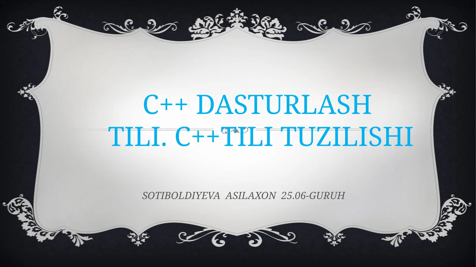 Product slide 1