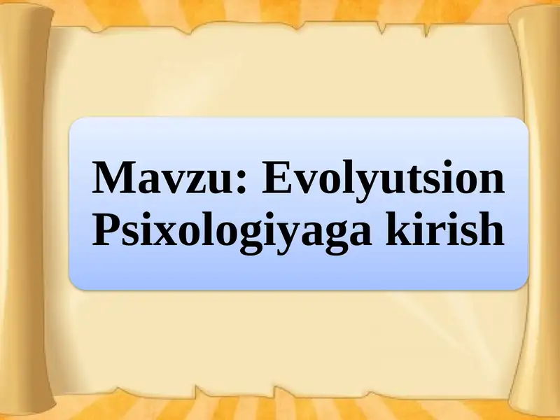 Product slide 1