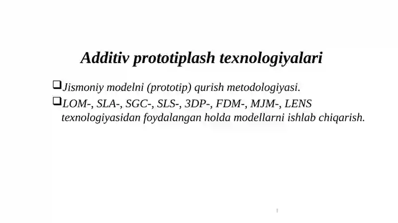 Product slide 1