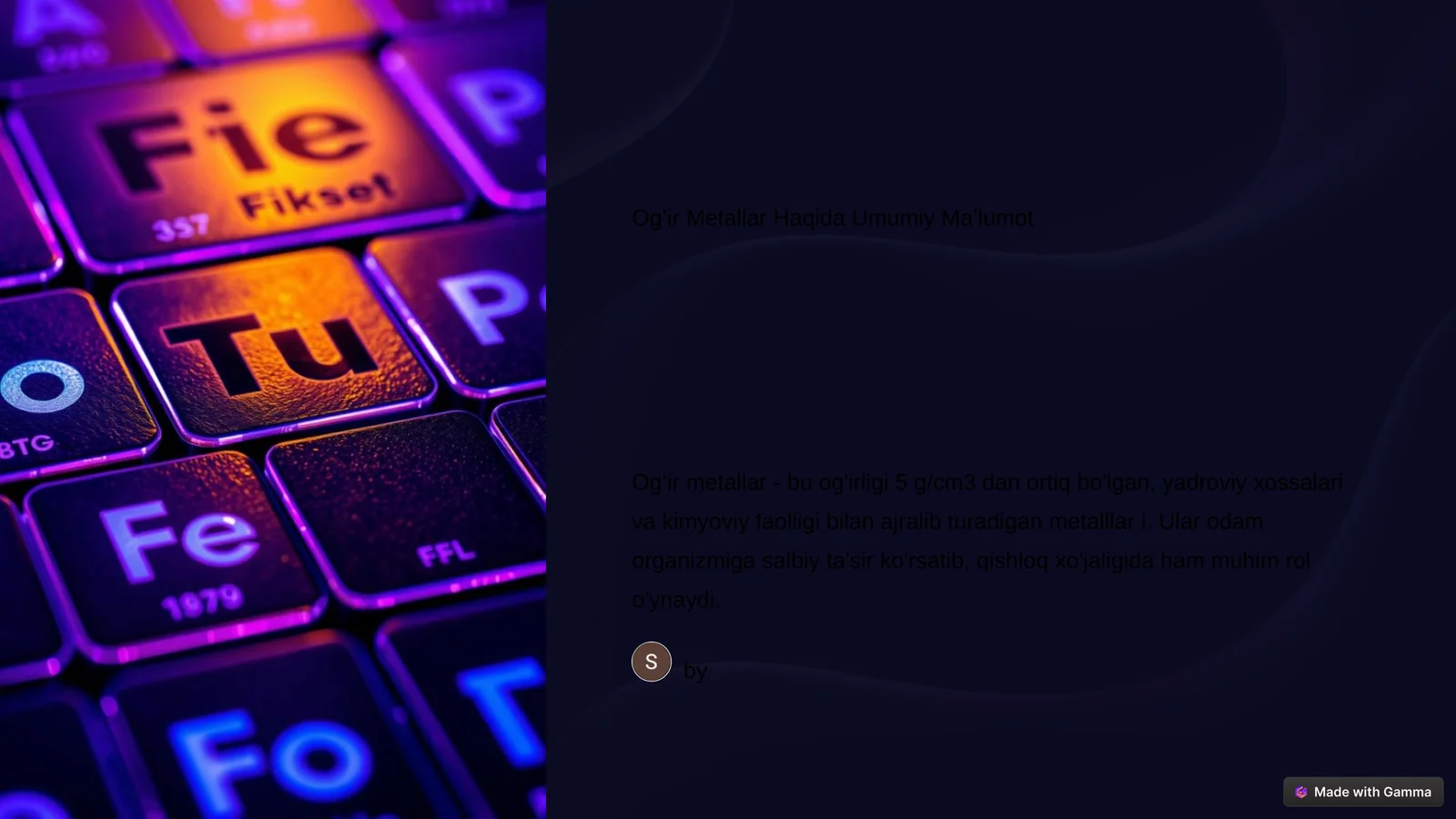 Product slide 1