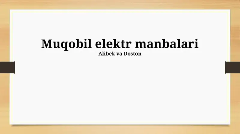 Product slide 1