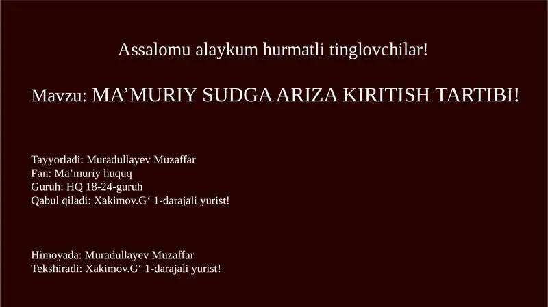 Product slide 1