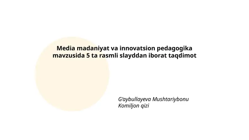 Product slide 1