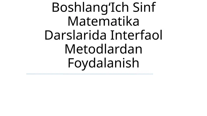 Product slide 1