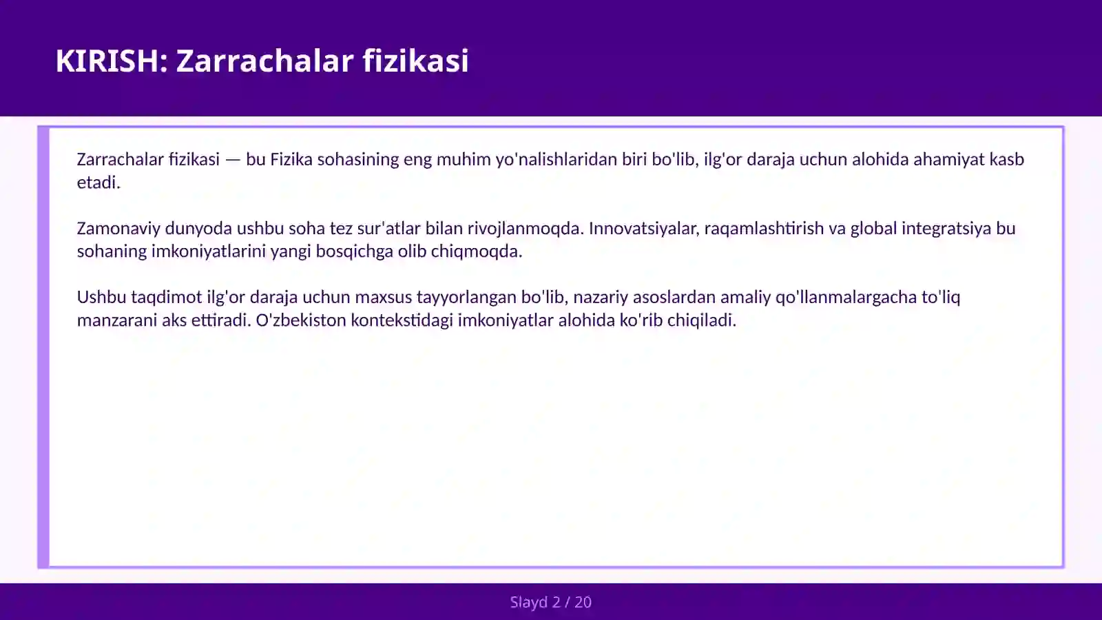 Product slide 2