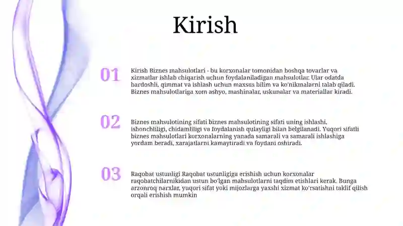 Product slide 2