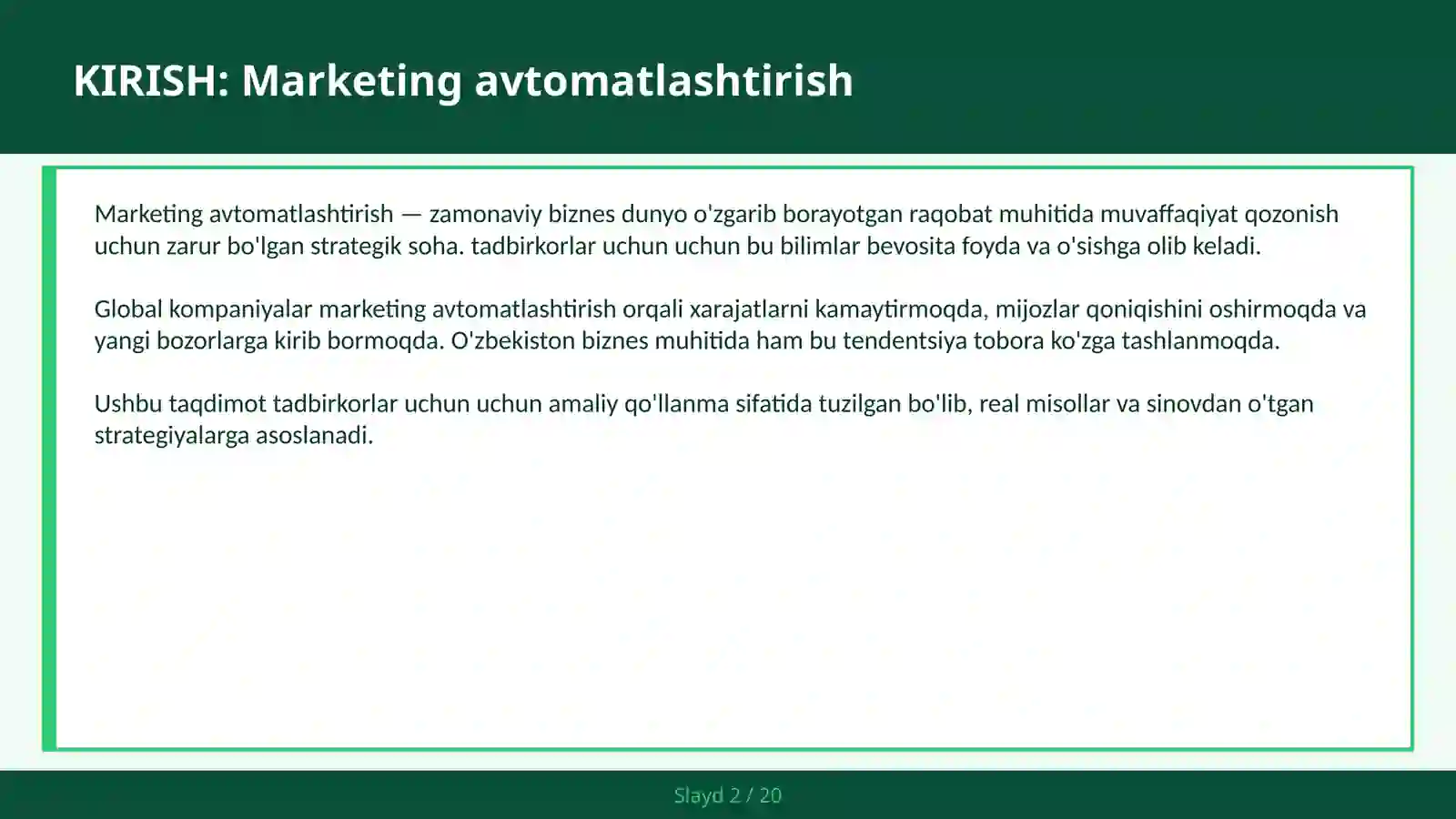 Product slide 2