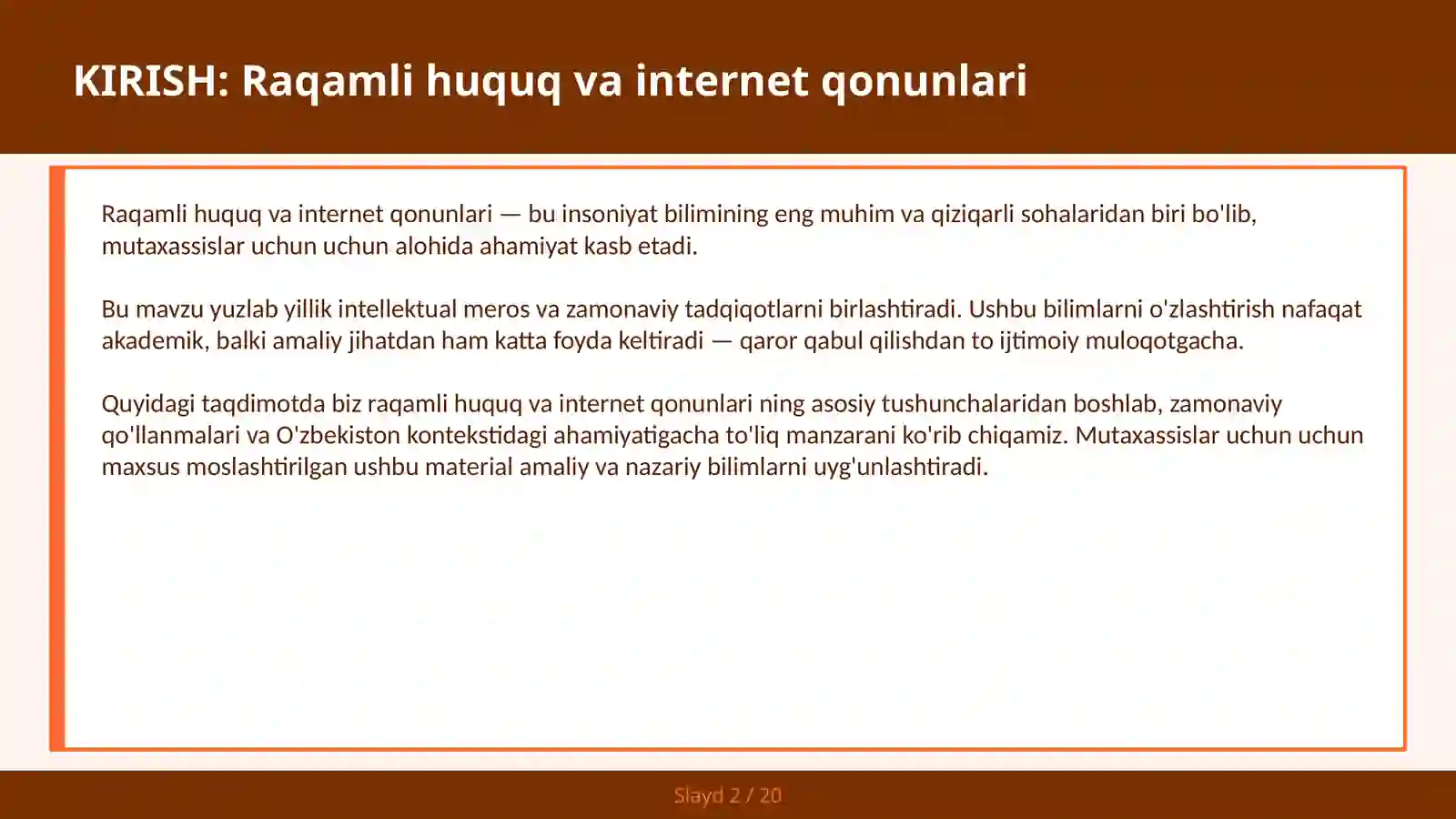Product slide 2