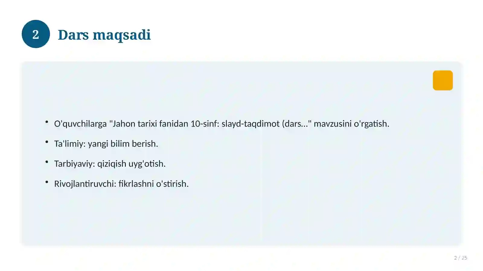 Product slide 2