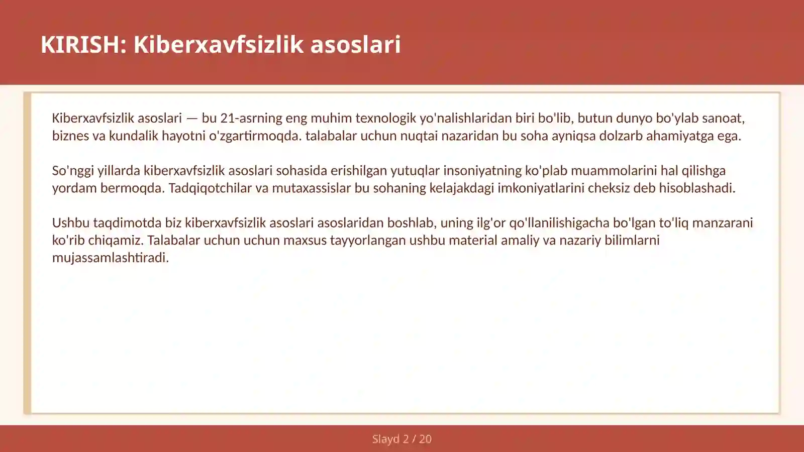 Product slide 2