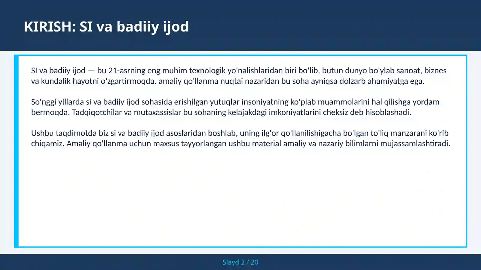 Product slide 2