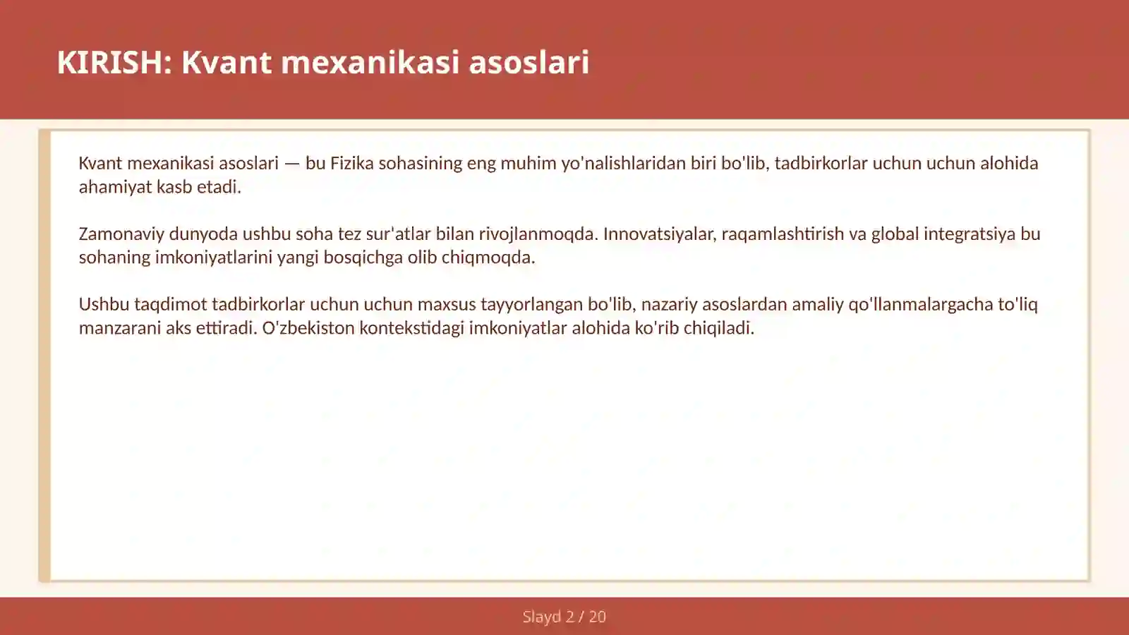 Product slide 2