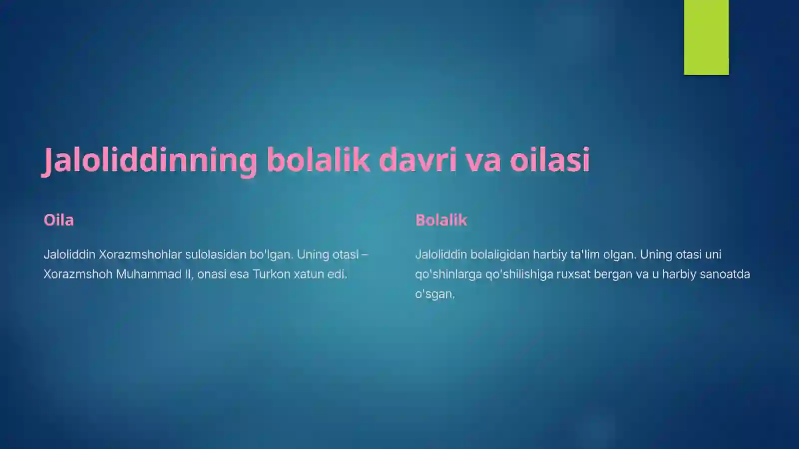 Product slide 2