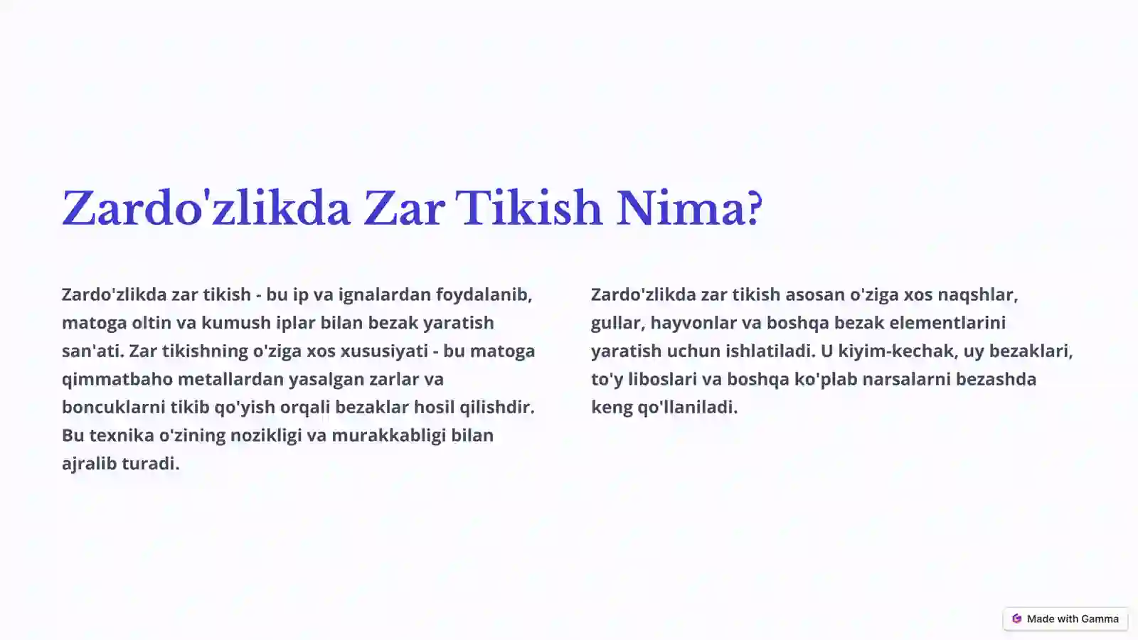 Product slide 2