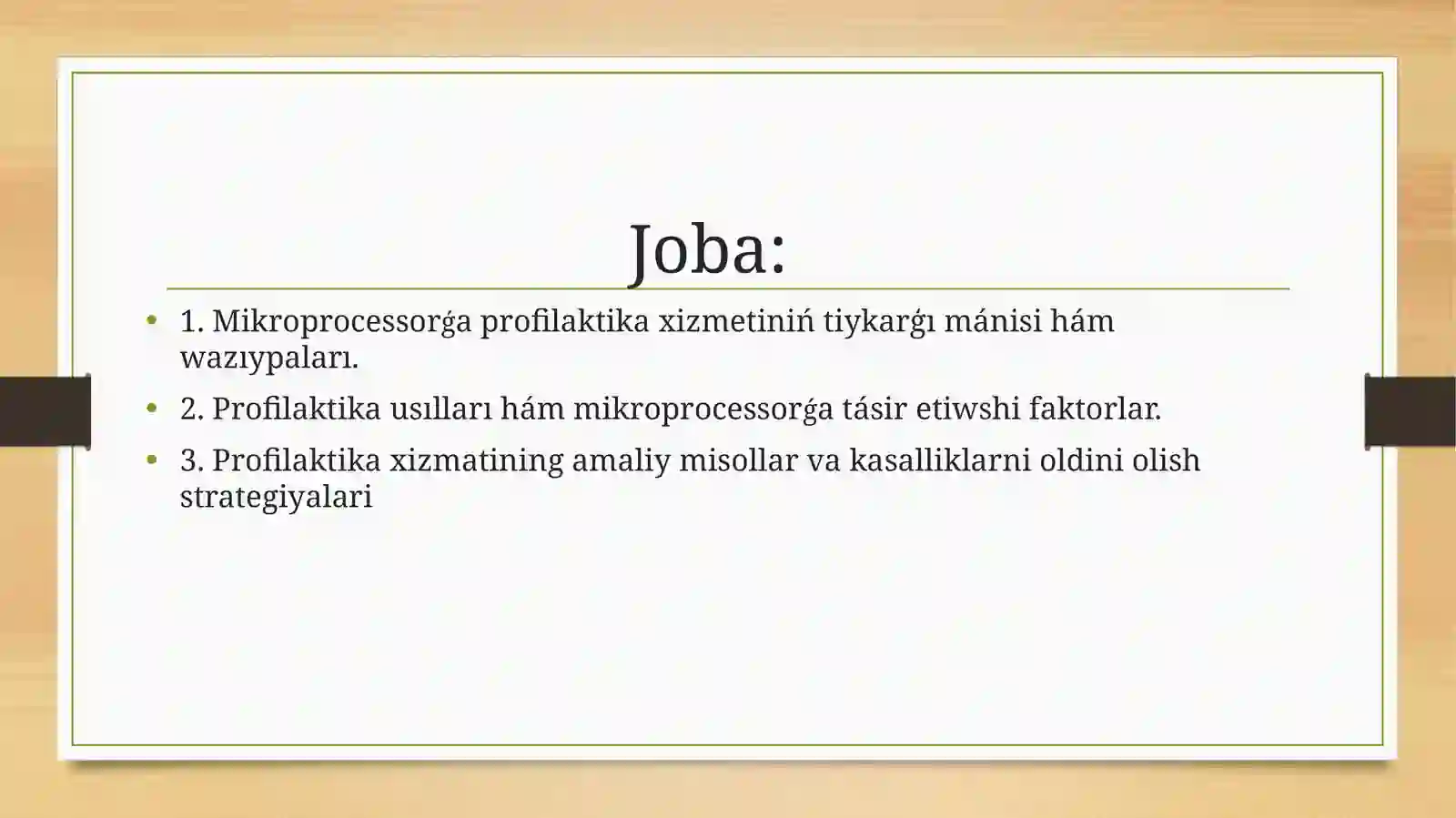 Product slide 2
