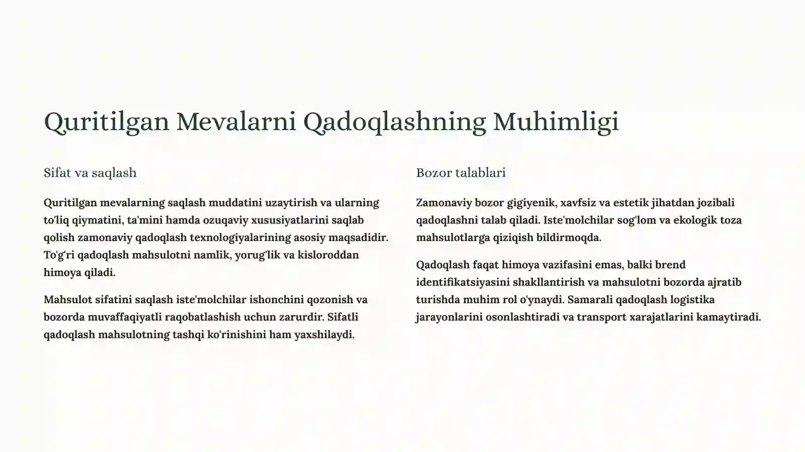 Product slide 2