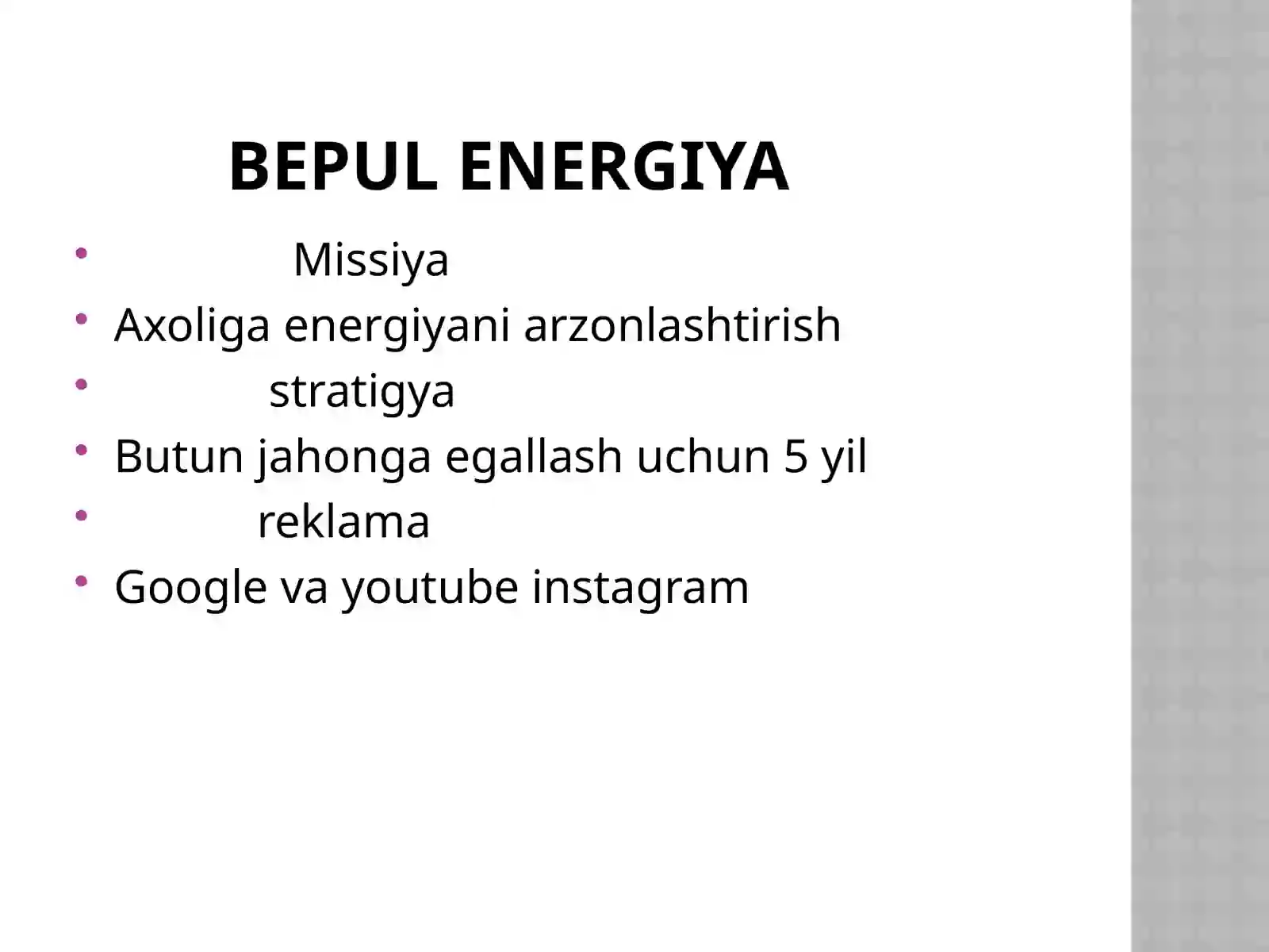 Product slide 2