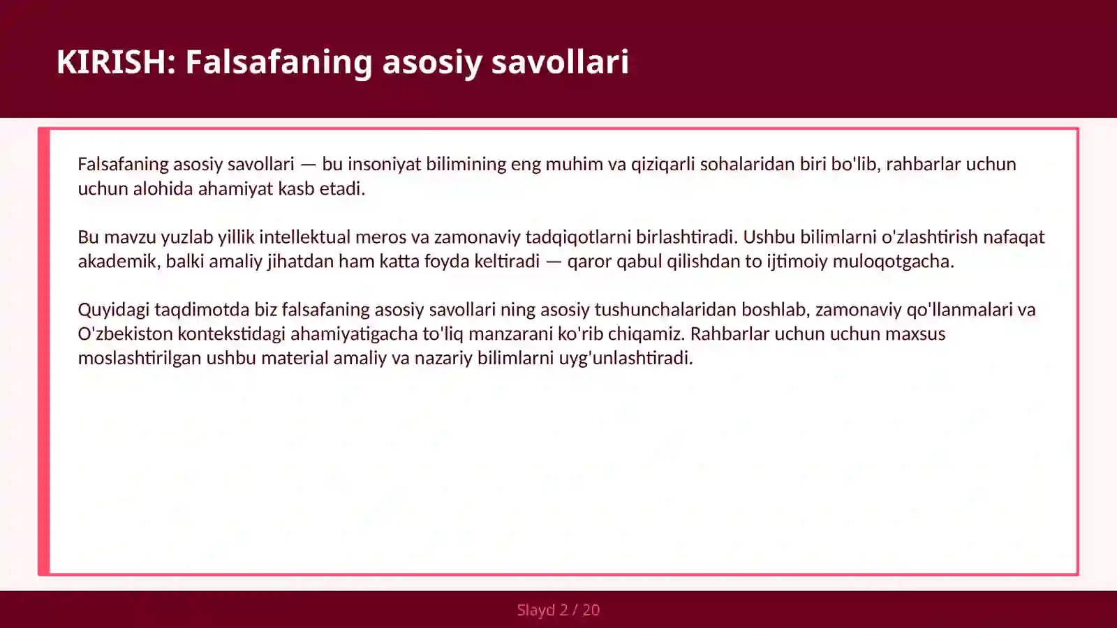 Product slide 2