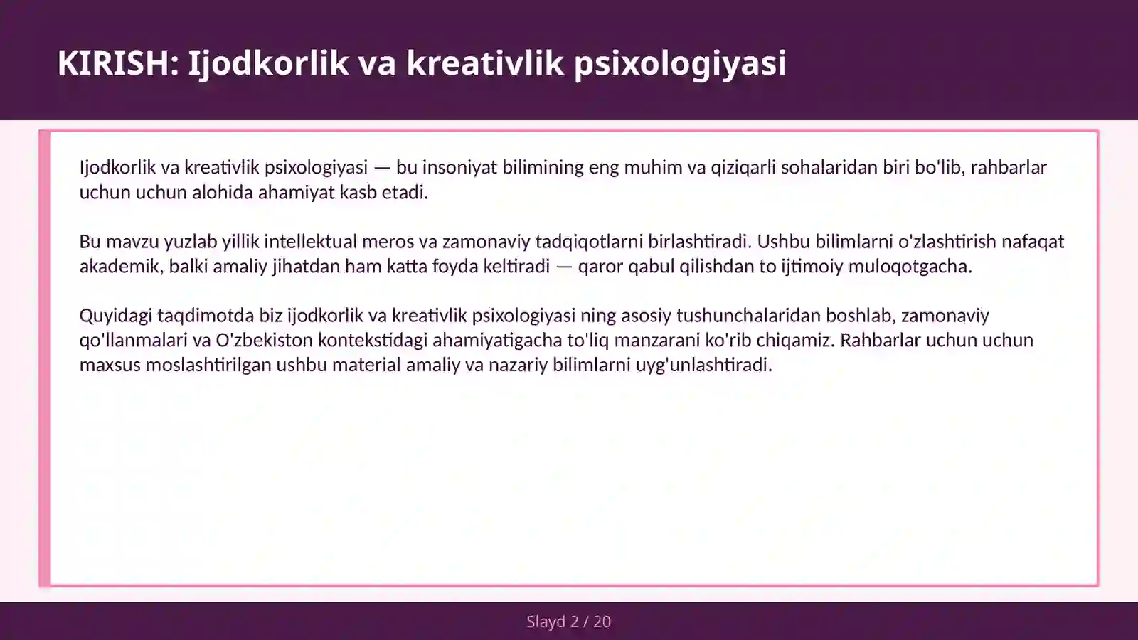 Product slide 2