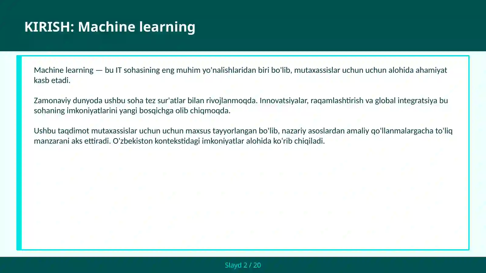 Product slide 2