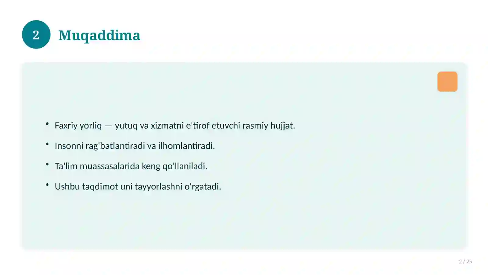 Product slide 2
