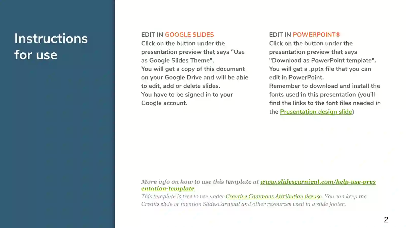 Product slide 2