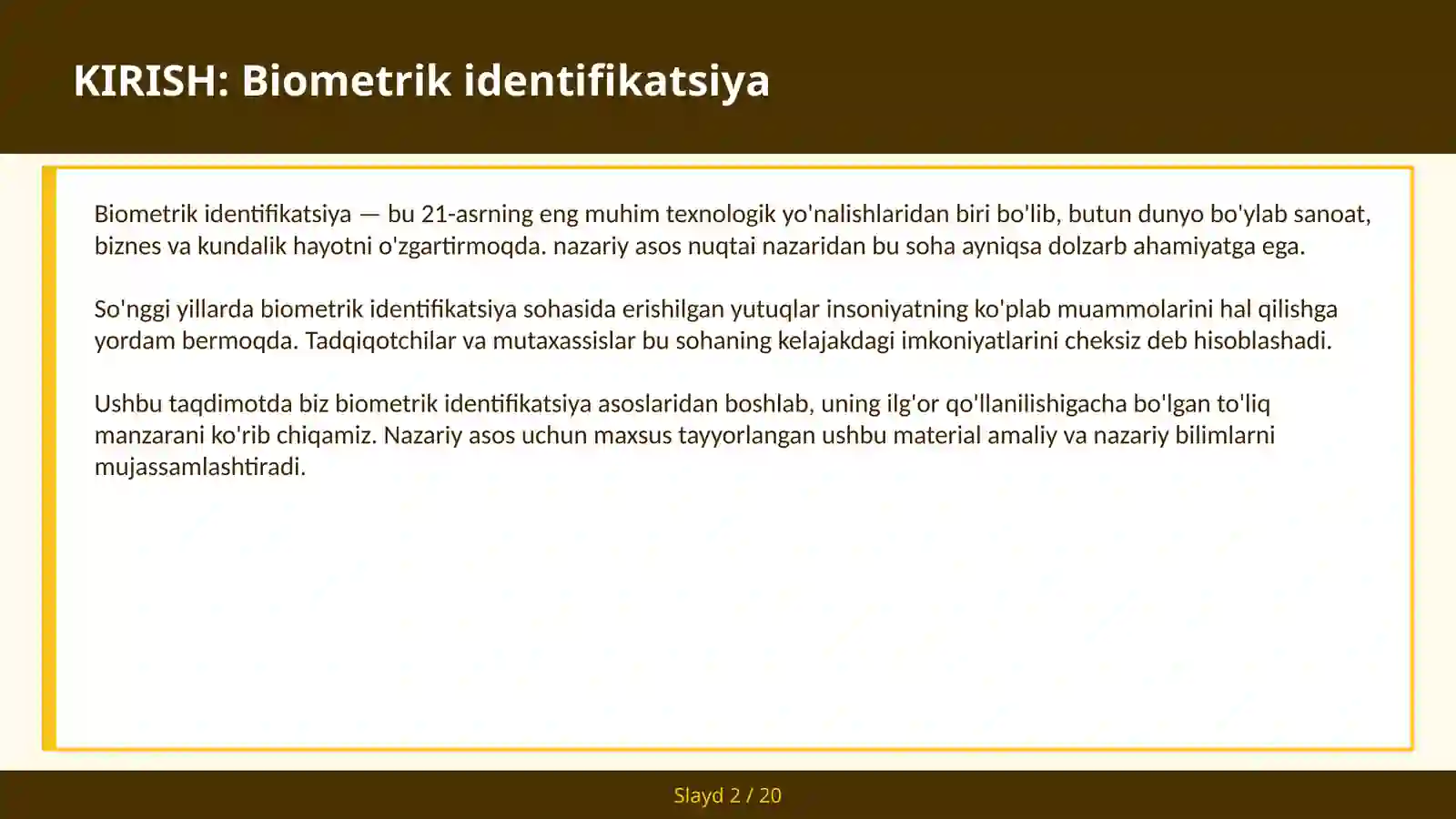 Product slide 2