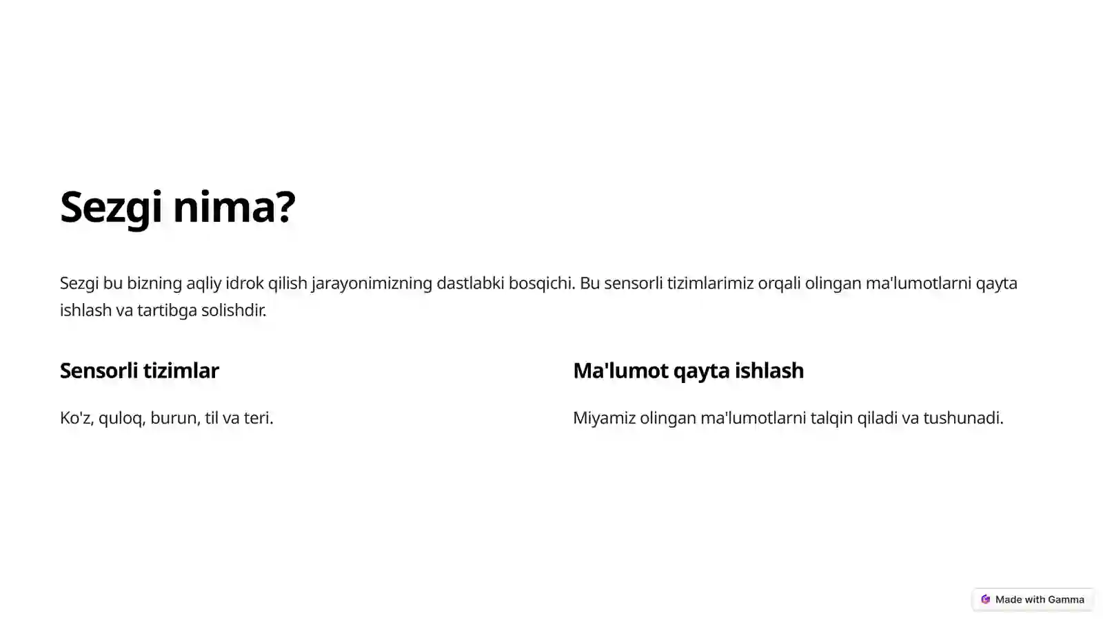 Product slide 2