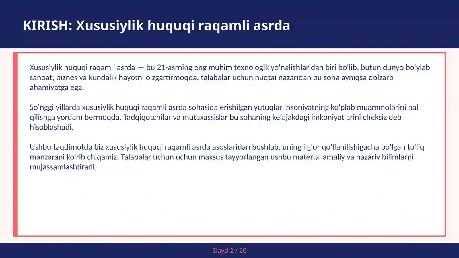 Product slide 2