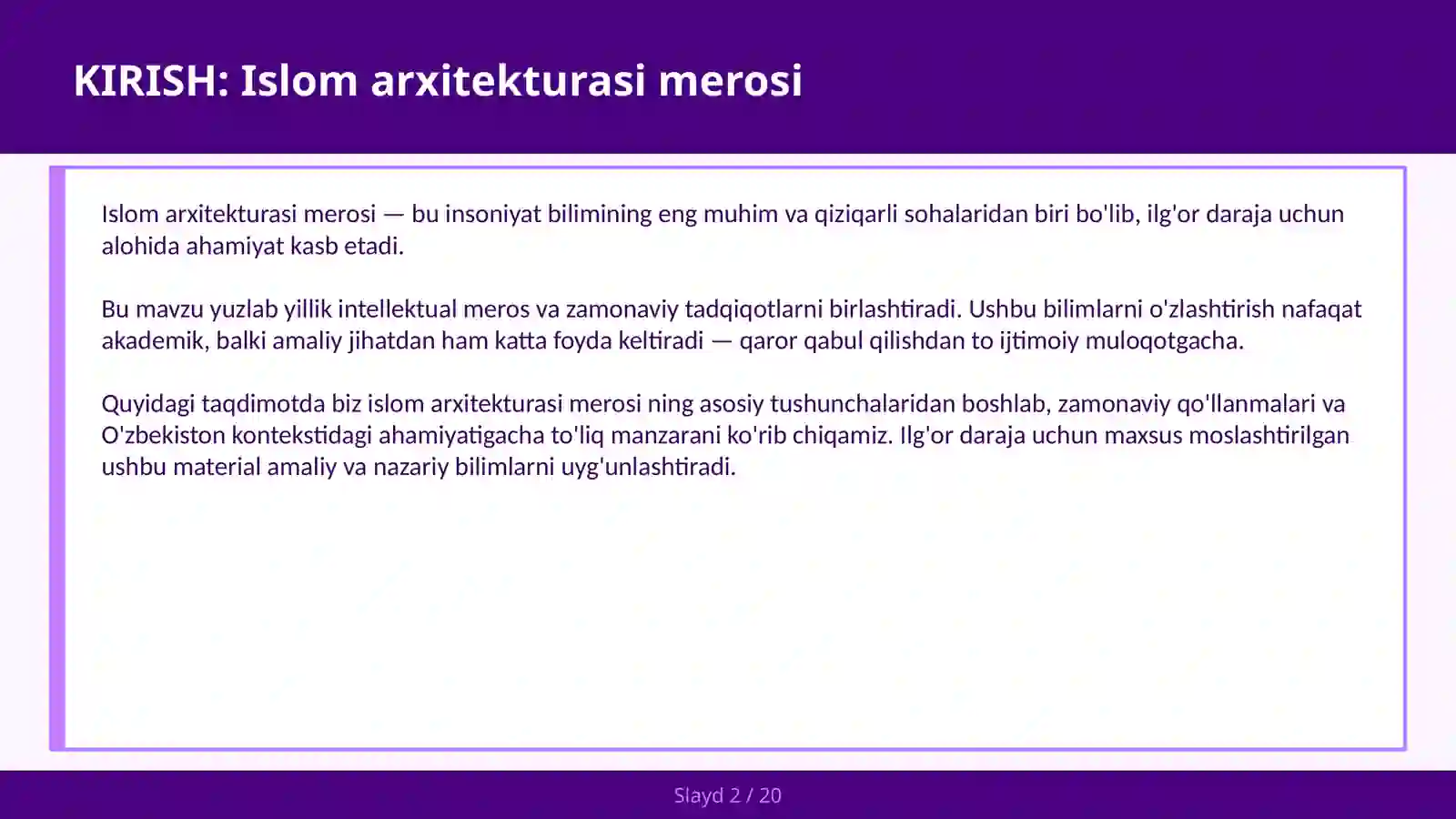 Product slide 2