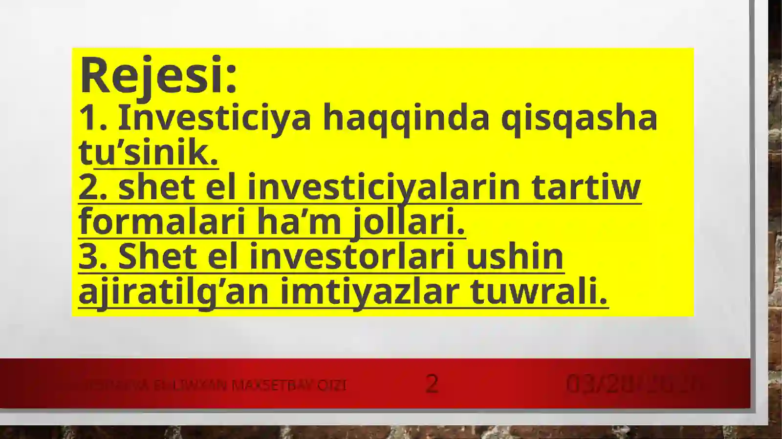 Product slide 2