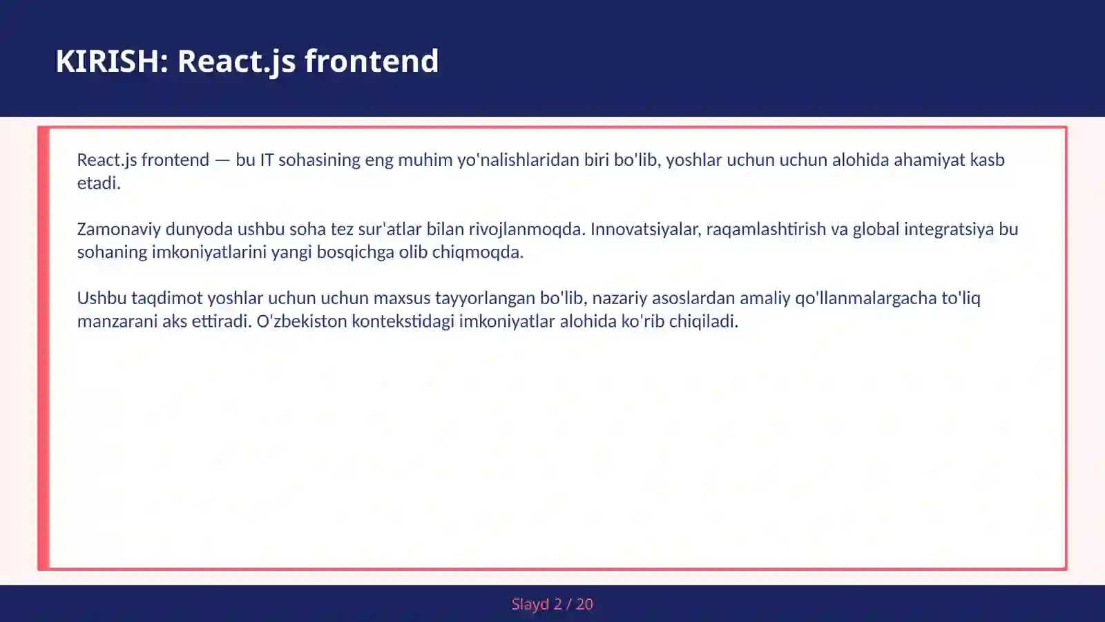 Product slide 2