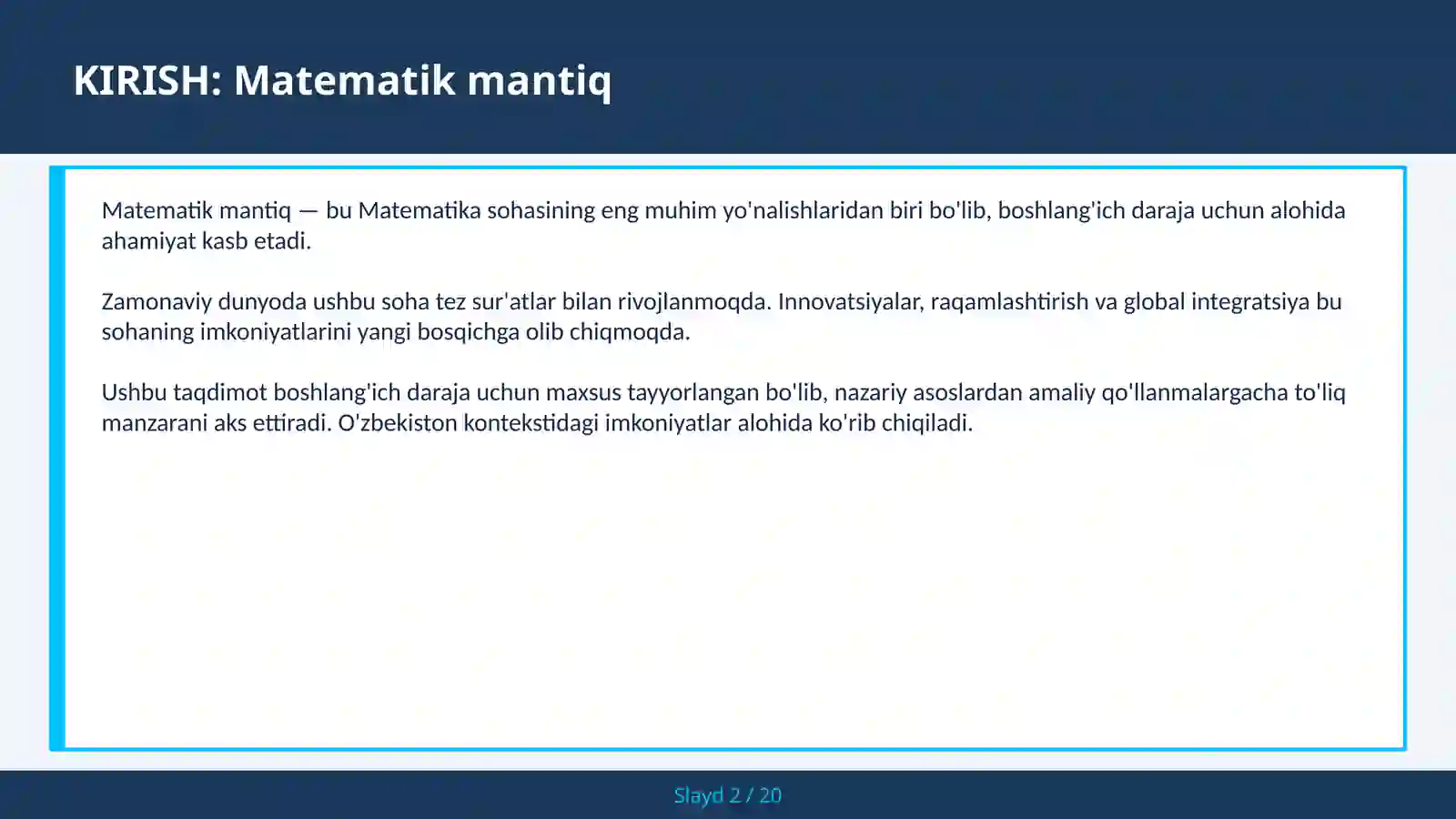 Product slide 2