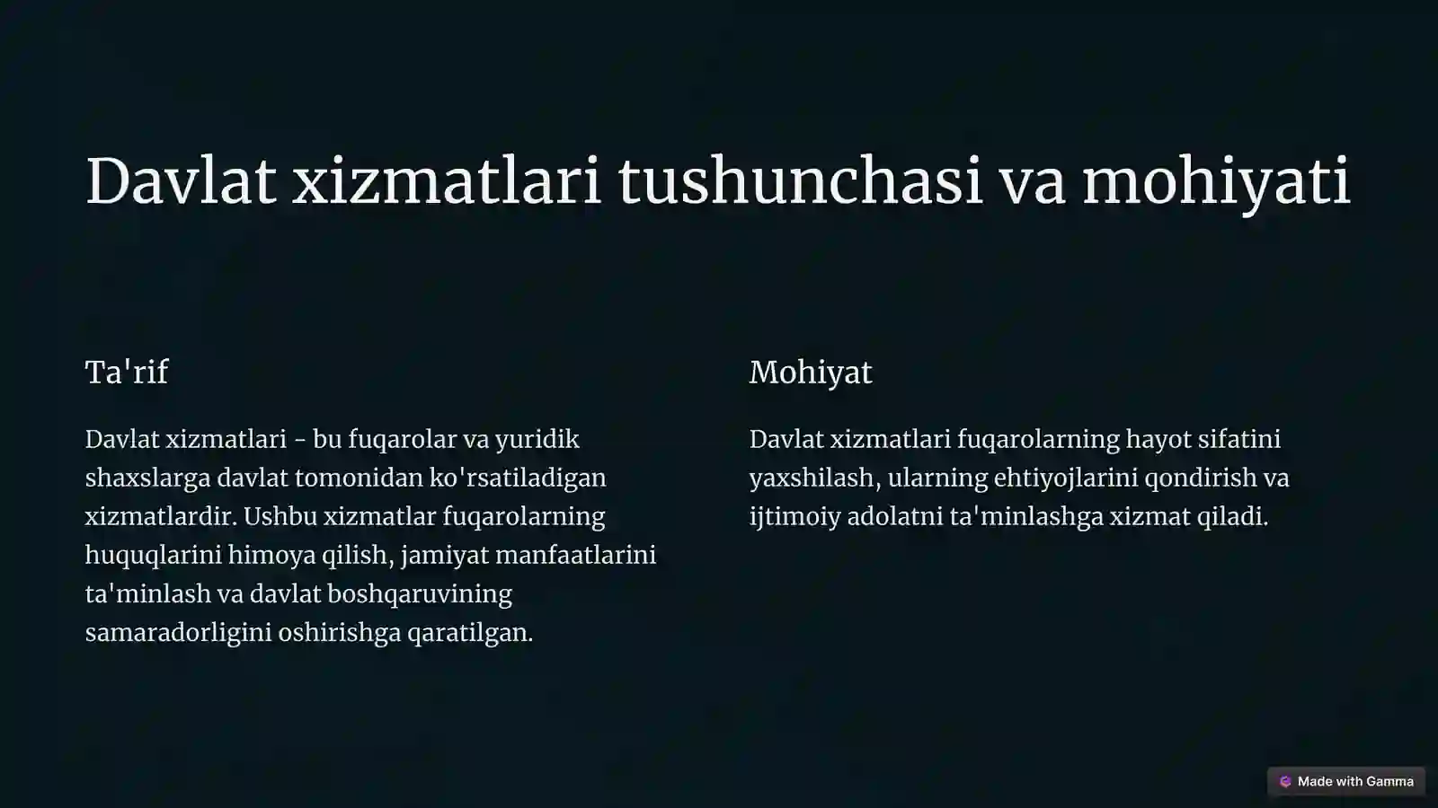 Product slide 2