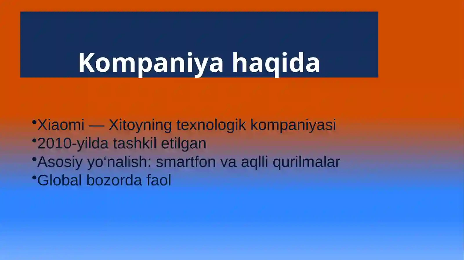 Product slide 2