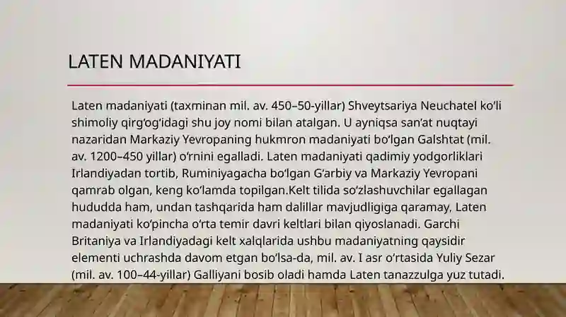 Product slide 2