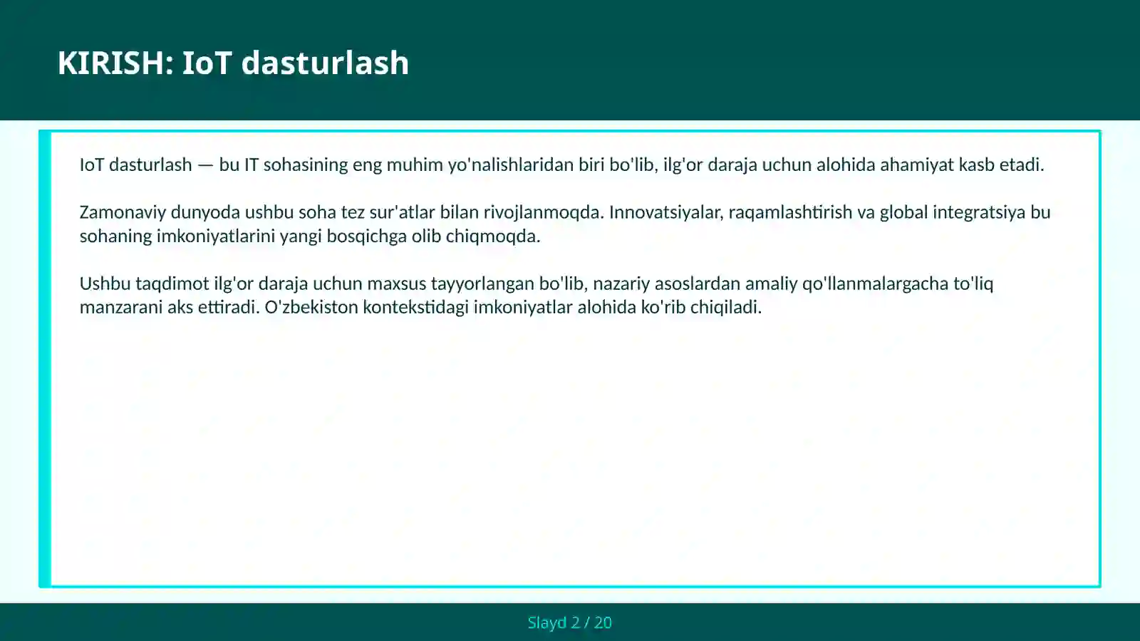Product slide 2